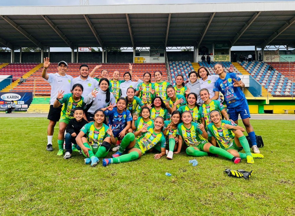 Xinabajul-huehue Femenil ya conoce cuál es el calendario del Clausura