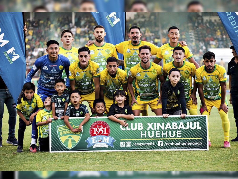 Xinabajul Huehue se jugará la permanencia en la última fecha