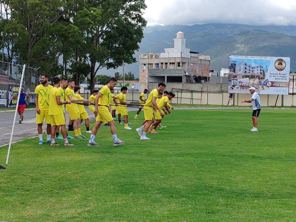 Xinabajul quiere ampliar la buena racha 