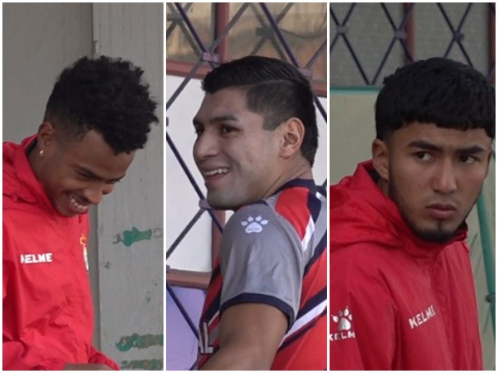 Yasniel Matos, José Longo y Delsinon Oliva ya entrenan con Xelajú
