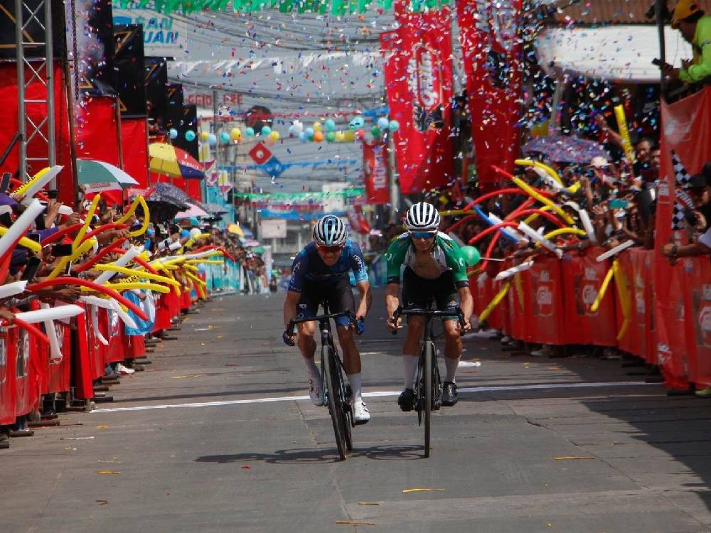 Yeison Reyes triunfa en San Juan Ostuncalco, que recibió la fiesta del pedal