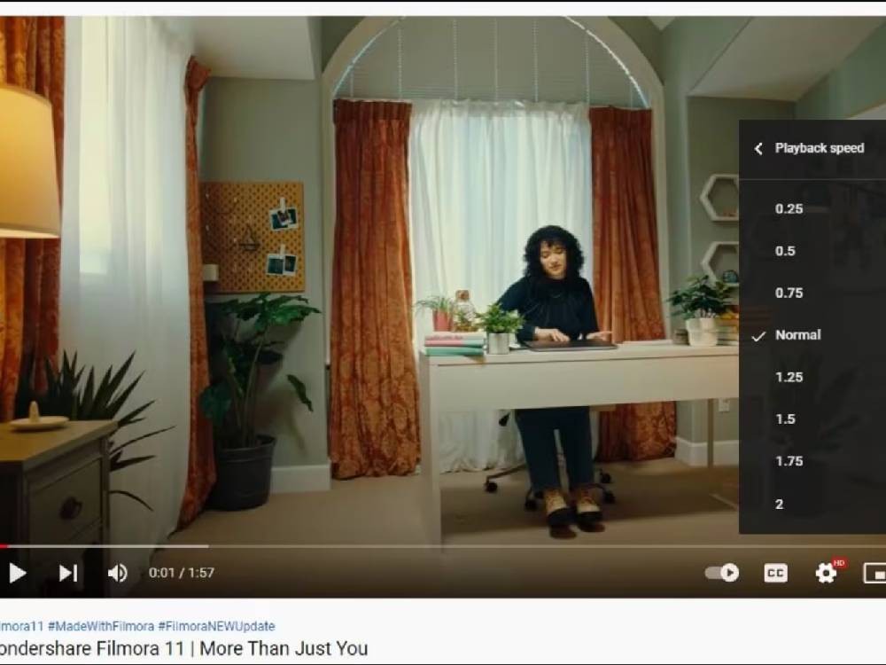 YouTube tendrá una nueva velocidad de reproducción