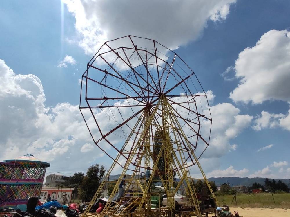 Zaculeu se prepara para la mini feria del Día de los Santos